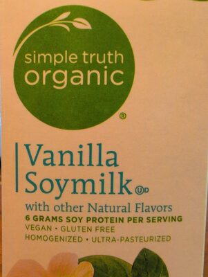Vanilla Soymilk