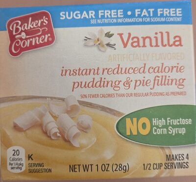 Vanilla Sugar Free Pudding