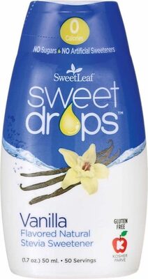 Vanilla Sweet Drops
