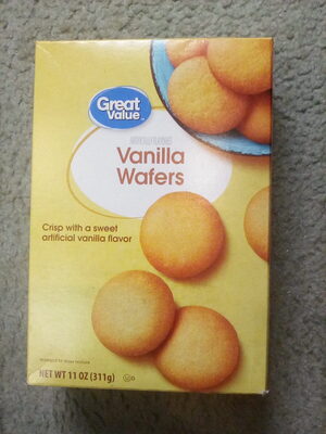 Vanilla Wafers