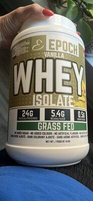 Vanilla Whey Isolate