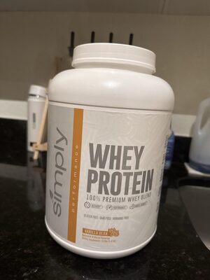 Vanilla Whey Protein