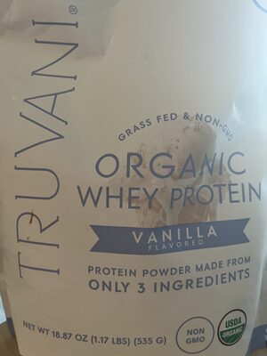 Vanilla Whey Protein