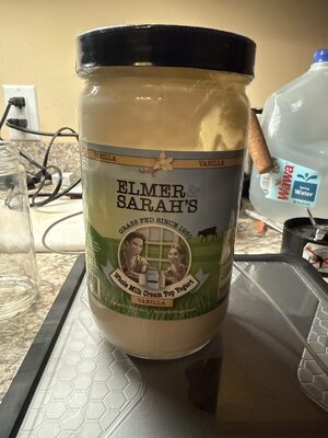 Vanilla Whole Milk Yogurt