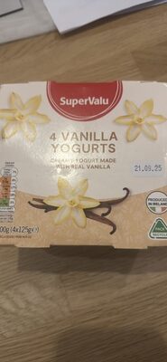 Vanilla Yogurt