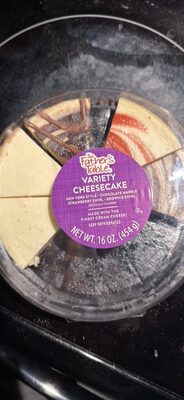 Variety Cheesecake