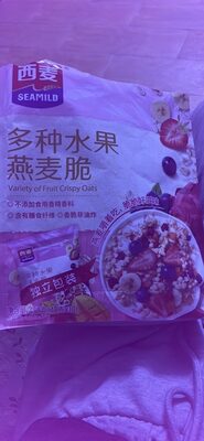 Variety of Fruit Crispy Oats