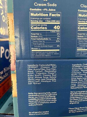 Variety Pack A New Kind of Soda