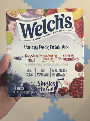 Variety Pack Drink Mix