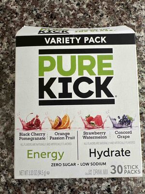 Variety Pack Energy Hydrate Drink Mix