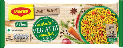 Veg Atta Masala Noodles