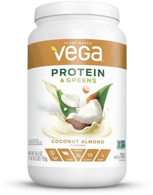 Vega Protein & Greens - Coconut Almond Flavored