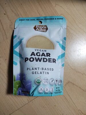 vegan Agar Powder