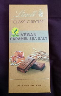 Vegan Caramel Sea Salt Chocolate
