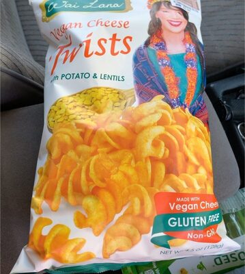 Vegan cheese twists