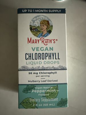 Vegan Chlorophyll Liquid Drops