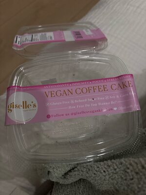 Vegan Coffee Cake