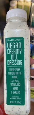 Vegan creamy dill