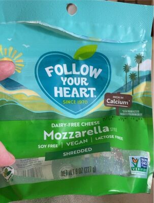 Vegan Gourmet Shreds Mozzarella Cheese Alternative