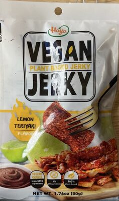 Vegan Jerky - Lemon Teriyaki