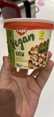 Vegan krém