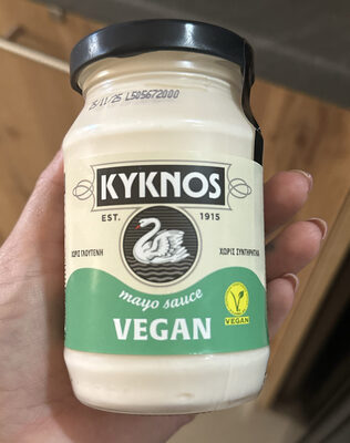 Vegan mayo sauce