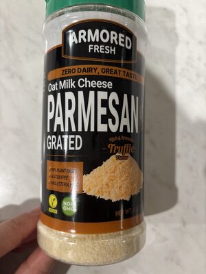 Vegan Parmesan Truffle Flavor