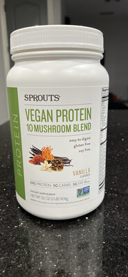 Vegan Protein 10 Mushroom Blend
