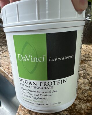 Vegan Protein Creamy Chocolate