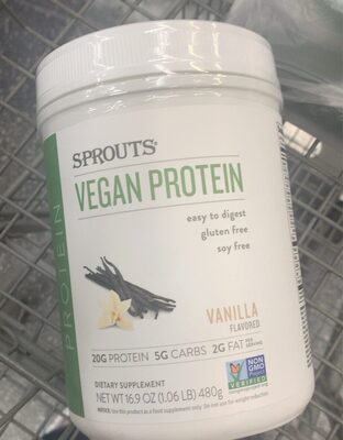 Vegan Protein Vanilla