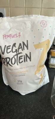 Vegan Protein Vanilla Flavour