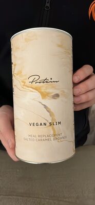 Vegan Slim Meal Replacement Salted Caramel Brownie