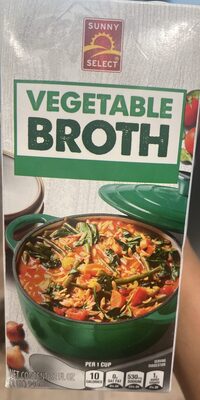 Vegetable Broth