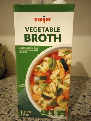 vegetable broth