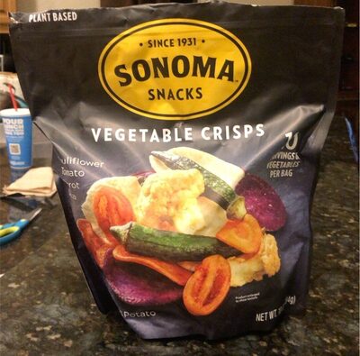 Vegetable Crisps