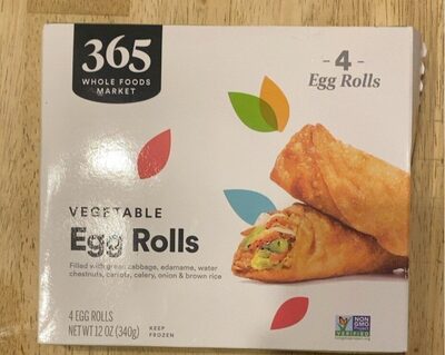 Vegetable Egg Roll