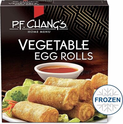 Vegetable Egg Rolls