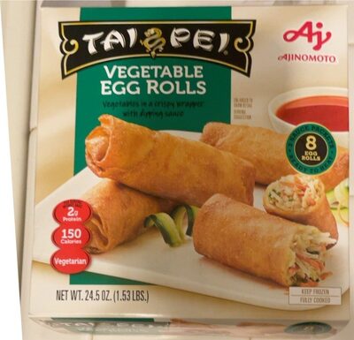Vegetable eggrolls