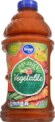 Vegetable juice