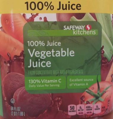 Vegetable Juice
