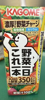 Vegetable Juice 1 Day