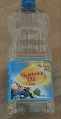 Vegetable oil