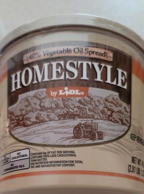 vegetable oil spread
