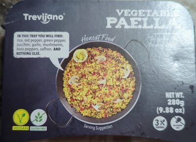 Vegetable Paella
