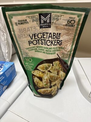 Vegetable Potstickers