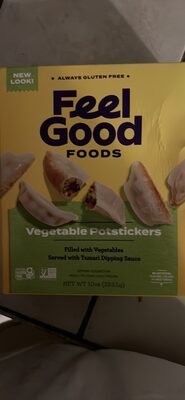 Vegetable Potstickers