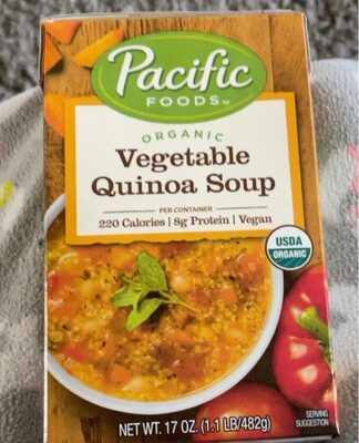 Vegetable Quiona Soup