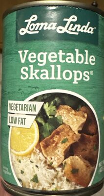 Vegetable Skallops