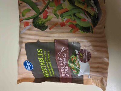 Vegetables Stir-Fry Starters