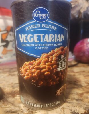 Vegetarian Baked Beans